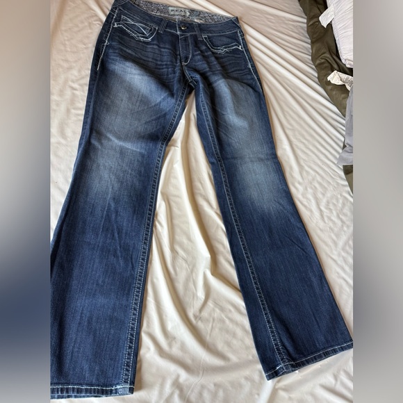 Ariat Women's Boot Cut Jeans - Picture 1 of 9